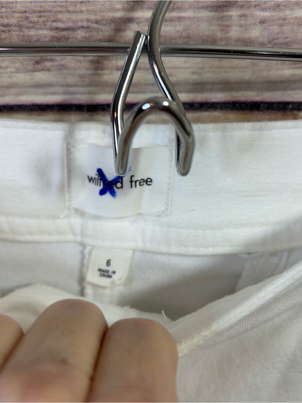 Aritzia Wilfred Free White Cargo Pants Size 6 - Picture 6 of 9